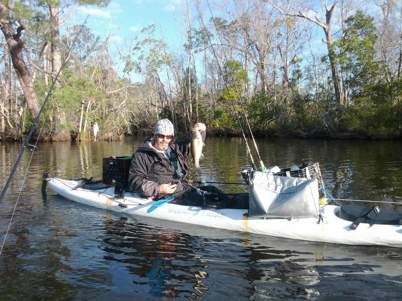 Show us your fishing kayak setup
