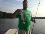Water Cloud Sky Shorts Fisherman
